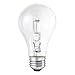 Philips LED 4410498 43-watt Dimmable A19 Clear EcoVantage Light Bulb, 2-Pack