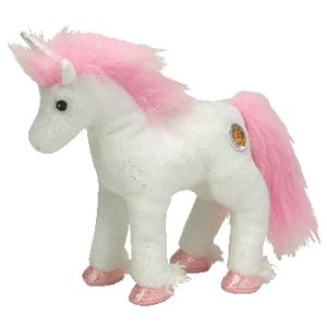 Amazon.com: Ty Beanie Babies Palace - Unicorn (BBOM April
