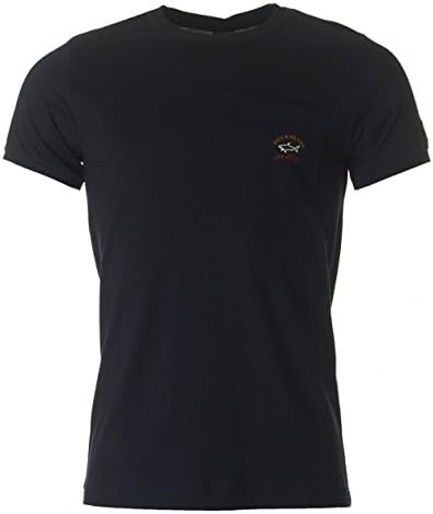 Paul And Shark Short Sleeved Crew Neck Pocket T-shirt NAVY XL