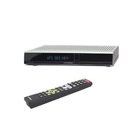 Kathrein UFS 903 si Ricevitore satellitare digitale ( Slot CI, HDMI, PVR-Ready, USB 2.0), colore: Argento