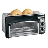 HAMILTON BEACH BRANDS INC 22708H BLK/SS Toast Oven