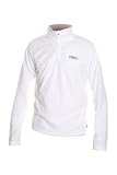 ONeill Frontline Mens Halfzip Fleece   Powder White, Medium
