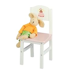 Zeller 13441 Kinder-Stuhl "Princess", MDF / 28 x 26 x 54