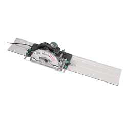 Wolfcraft 1 FKS 115 - F�hrungsschiene f�r Handkreiss�gen. Inklusive 2 Zwingen. 1150 x 220 x 3