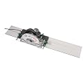 Wolfcraft 1 FKS 115 - F�hrungsschiene f�r Handkreiss�gen. Inklusive 2 Zwingen. 1150 x 220 x 3