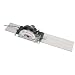Wolfcraft 1 FKS 115 - F�hrungsschiene f�r Handkreiss�gen. Inklusive 2 Zwingen. 1150 x 220 x 3