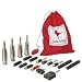 ELECTRONIC MUSICIAN'S EMERGENCY ADAPTERS W/LIGHT