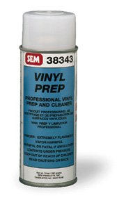 SEM Paints (SEM38343) SEM Vinyl Prep Aerosol Spray