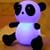 Panda Colour Changing Night Light Rechargable