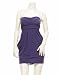 2b Strapless Tulip Dress - African Violet (M)