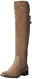 Calvin Klein Women's Gladys Equestrian Boot, Caribou, 8.5 M US