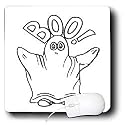 Halloween - Haloween Ghost - Mouse Pads