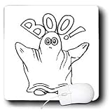 Halloween - Haloween Ghost - Mouse Pads
