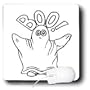 Halloween - Haloween Ghost - Mouse Pads