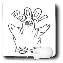 Halloween - Haloween Ghost - Mouse Pads