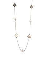 Momenti d'Argento Collar Station plata de ley 925 milésimas