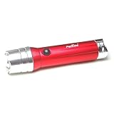 PAILIDE® Super-Bright 12 LED Compact Aluminum Flashlight - Cool Red #7612 - COOL REd