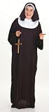 Nun Costume - Plus