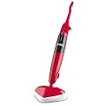 TV Das Original 1070 Clean Maxx Dampfbesen Mega XXL inklusiv 4 T�cher, rot