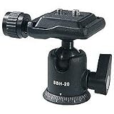 Vanguard SBH-20 Ball Head with Quick Release,