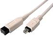 Cables Unlimited 10-Feet 9-Pin to 4-Pin IEEE 1394B Bilingual Firewire 800 Cable (MSC514010)