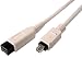 Cables Unlimited 6-Feet 9-Pin to 4-Pin IEEE 1394B Bilingual Firewire 800 Cable (MSC514006)