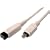 Cables Unlimited 6-Feet 9-Pin to 4-Pin IEEE 1394B Bilingual Firewire 800 Cable (MSC514006)