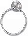 Charlotte Collection Towel Ring - Polished Chrome Image