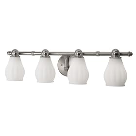 Checkolite 9644-71 Price Pfister Treviso Collection 4-Light Vanity, Brush Nickel