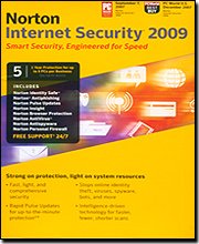 Norton Internet Security 2009 5-User