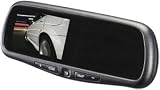 AUDIOVOX LCMR5RP Replacement Mirror With 4.5 LCD Monitor