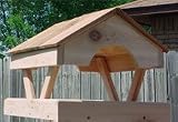 Bird Feeder - Fly Thru Platform Feeder