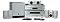 Yamaha YHT-750 730-Watt 6.1-Channel Home Theater in a Box (Silver)