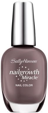 Sally Hansen Nail Growth Miracle, Fearless Fog, 0.45 Fluid Oz, 2 Ea
