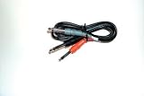 HOSA STEREO 1/4 PHONE - TWO 1/4 PHONE, 1m (3.3ft.) - SEND / RETURN (INSERT) CABLES