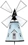 Windmill - Whirligigs and Windwheel Garden Spinners