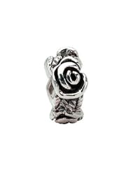 Kera Sterling Silver Three Rose Bead