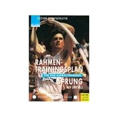 Rahmentrainingsplan f�r das Aufbautraining, Sprung