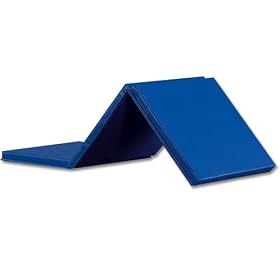 GSC Expando Folding Exercise Mat, Blue by