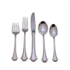 FRENCH CHIPPENDALE 5 PC PL SET