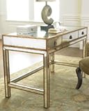 JohnRichard Collection Mirrored Writing Desk