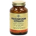 Solgar - Magnesium Citrate, 120 tablets