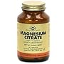 Solgar - Magnesium Citrate, 120 tablets