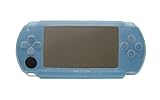 Summit Sony PSP Silicon Case Blue with Free Screen Protector