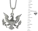 Presidential Seal Eagle, Cutout Charm