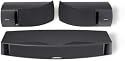 Bose VCS-30 Center/Surround - Speaker Package, home theater sound for component systems - Black