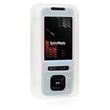 Bluetrade - Etui en silicone (blanc) pour Nokia 5610