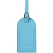Leather Luggage Glam Tag