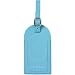 Leather Luggage Glam Tag