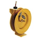 Coxreels Air Hose Reel With Hose - 3/8in. x 50ft. Hose, Max. 300 PSI